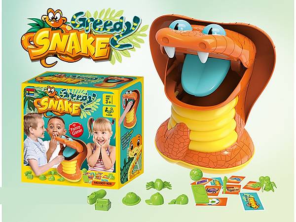 

Настольная игра "Жадная Злая Змея. Greedy snake" AToys (GT314619)