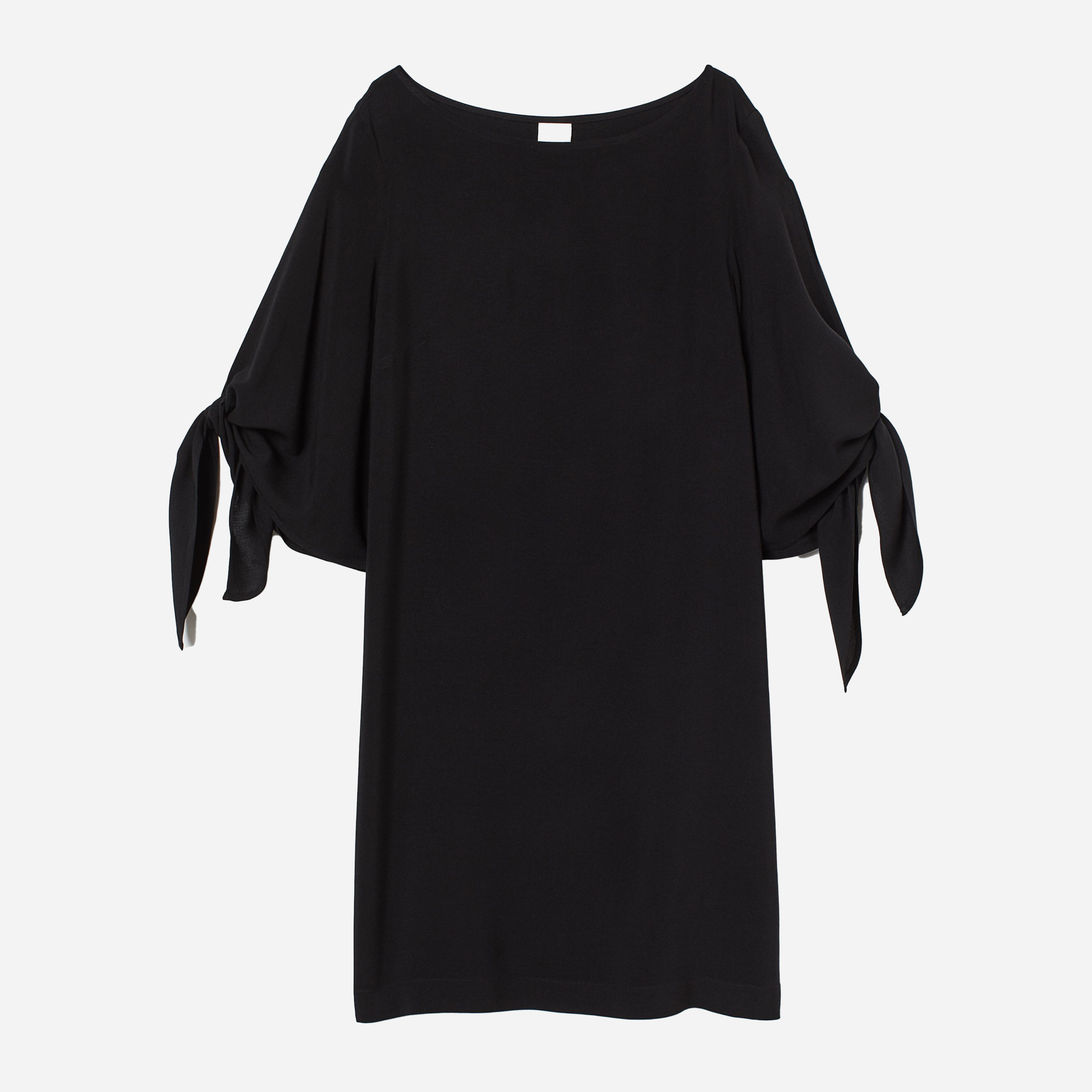 

Платье H&M 0753724-0  Черное, Платье H&M 0753724-0 38 Черное