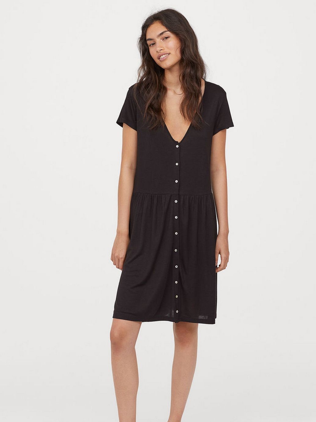 

Платье H&M 0753071-0 L Черное (СА2000001884607)