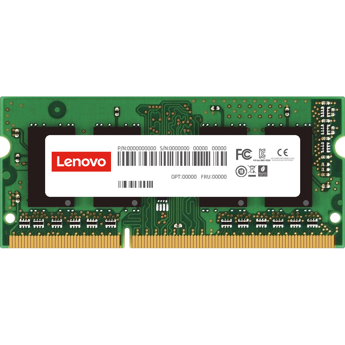 

Оперативна пам'ять Lenovo SODIMM DDR3 8Gb 1333MHz PC3-10600 (55Y3718)
