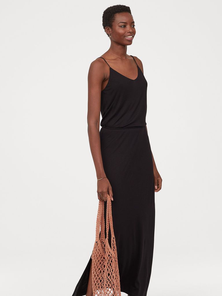 

Сарафан H&M 11-0765926-011 XXL Черный (СА2000001884270)