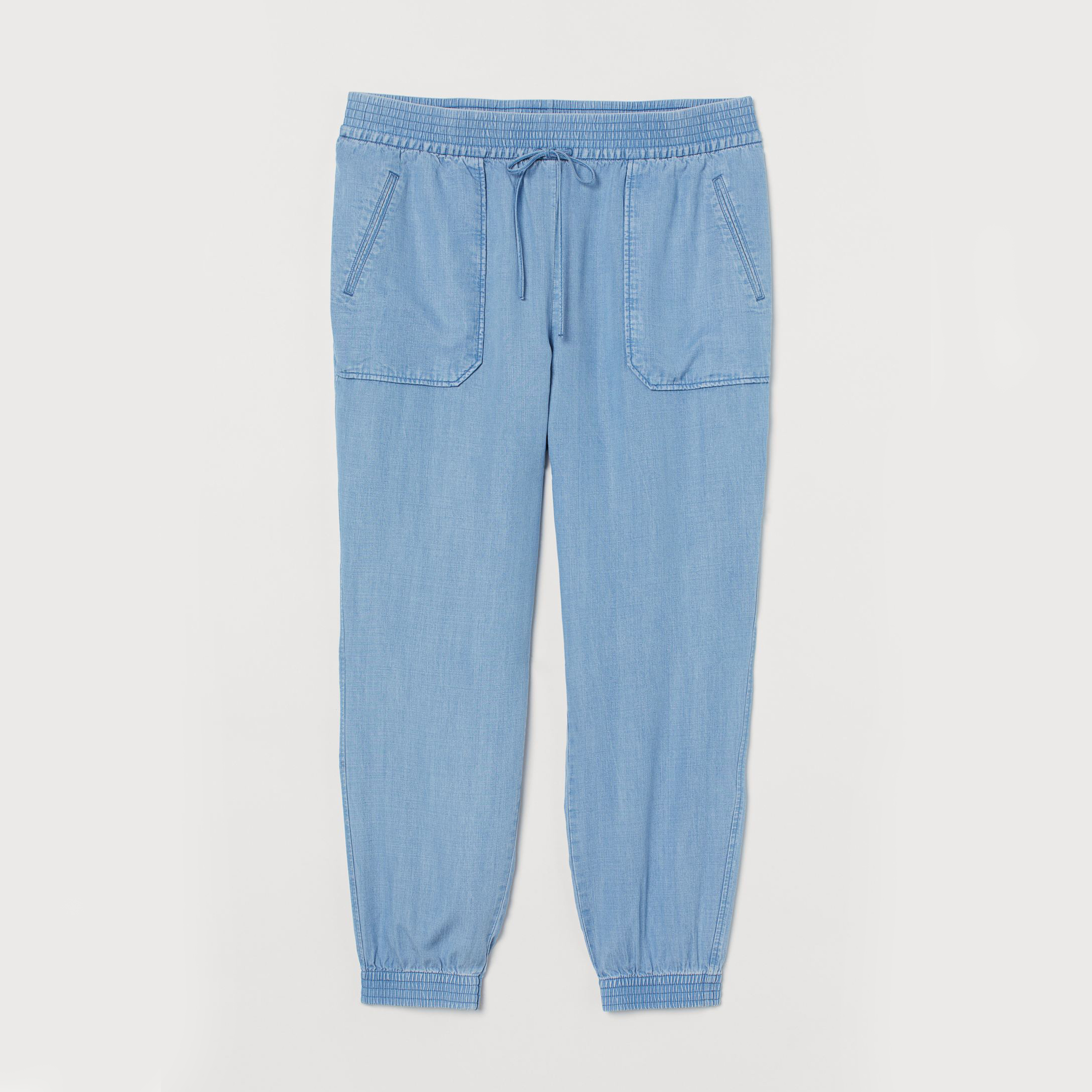 

Брюки H&M 8494741log  Голубые, Брюки H&M 8494741log 3XL Голубые