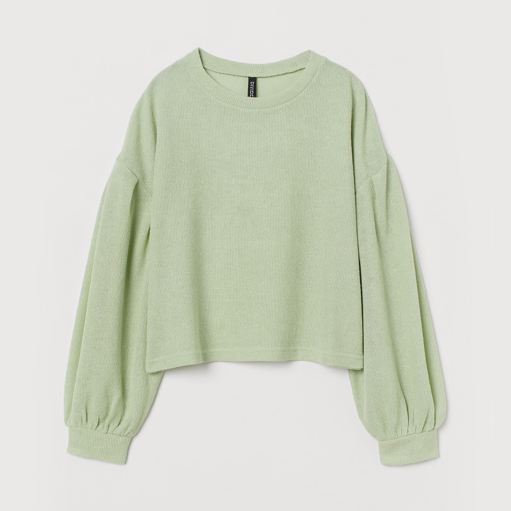 

Джемпер H&M 8134511sdm  Светло-зеленый, Джемпер H&M 8134511sdm XS Светло-зеленый