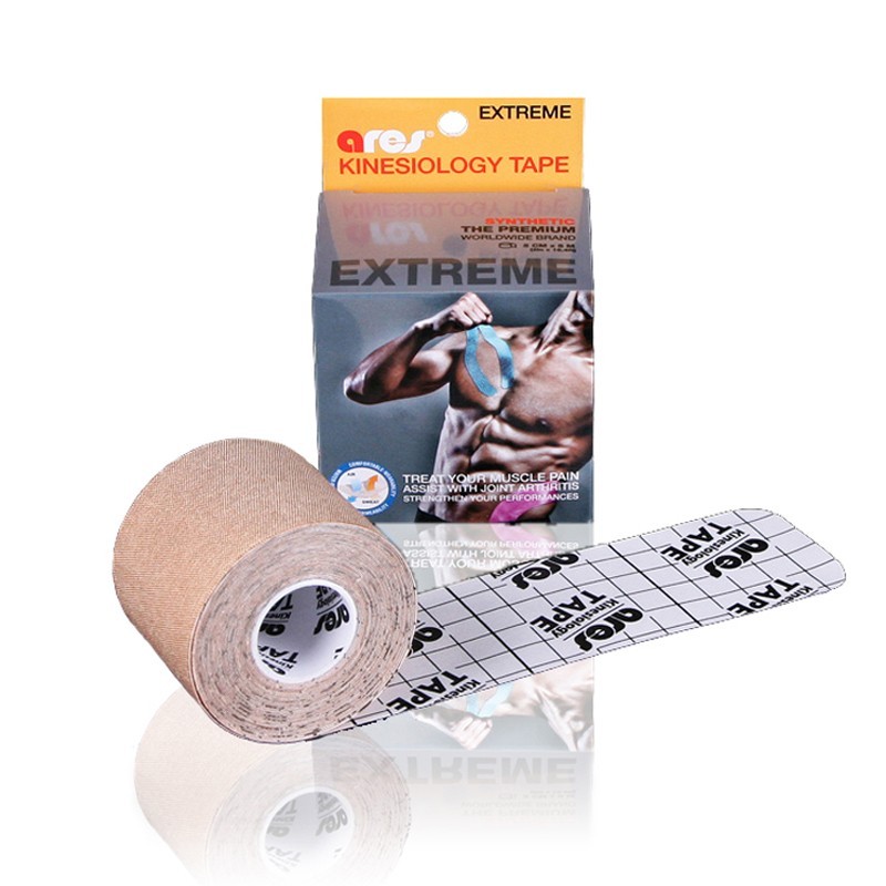 

Кинезио тейп Ares Extreme 5смx5м золотой AEGl