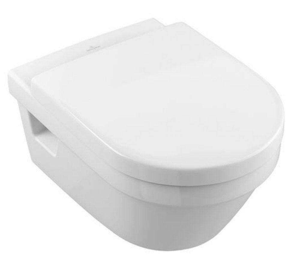 

Безободковый унитаз VILLEROY & BOCH ARCHITECTURA 5684R001