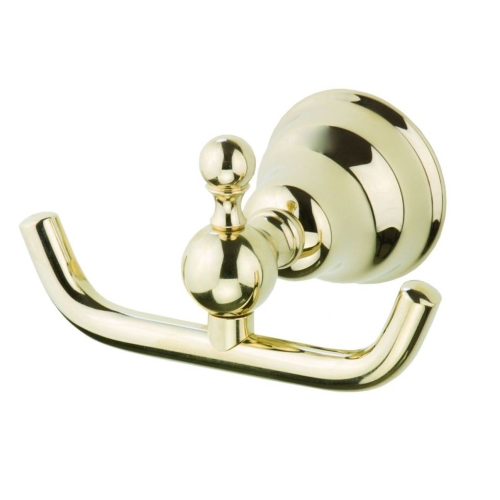

Крючок двойной Devit Charlestone, золото (8010142G)