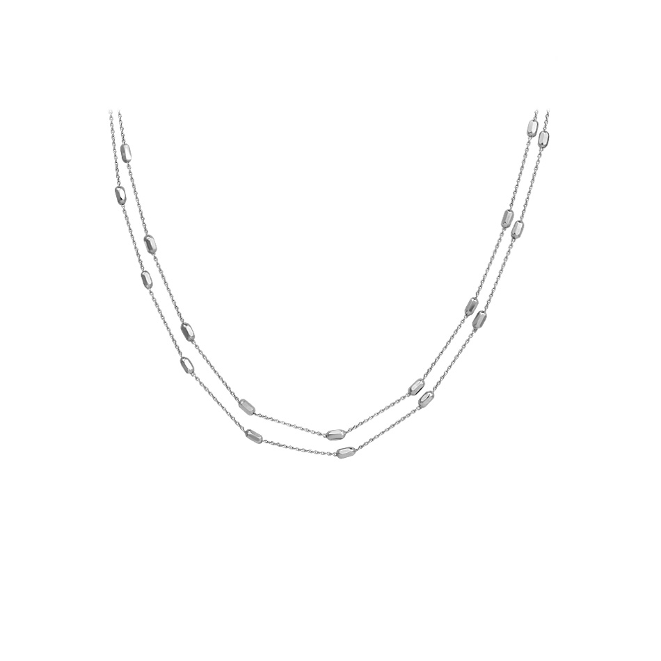 

Колье из серебра 3355405