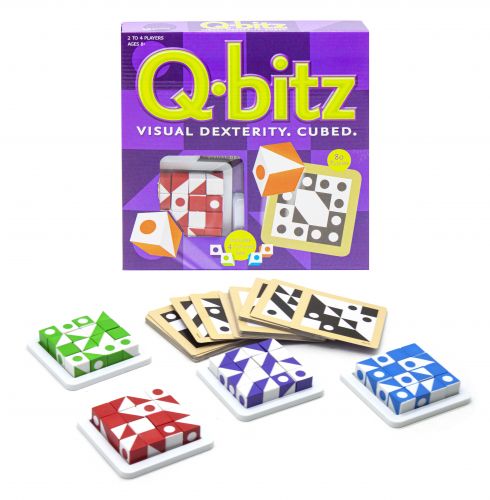 

Гра настільна, Q-bitz, кубики 174 (6903317273904)