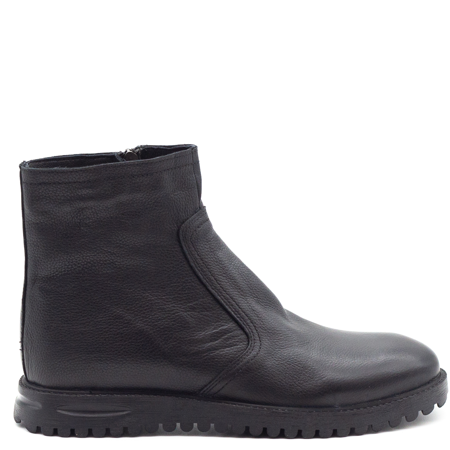 

Черевики LUCIANOBELLINI 11301 Чорний 45 (29,5 см)