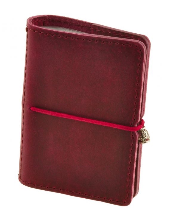 

Кард-кейс кожаный BlankNote 7.0 бордовый BN-KK-7-vin-kr