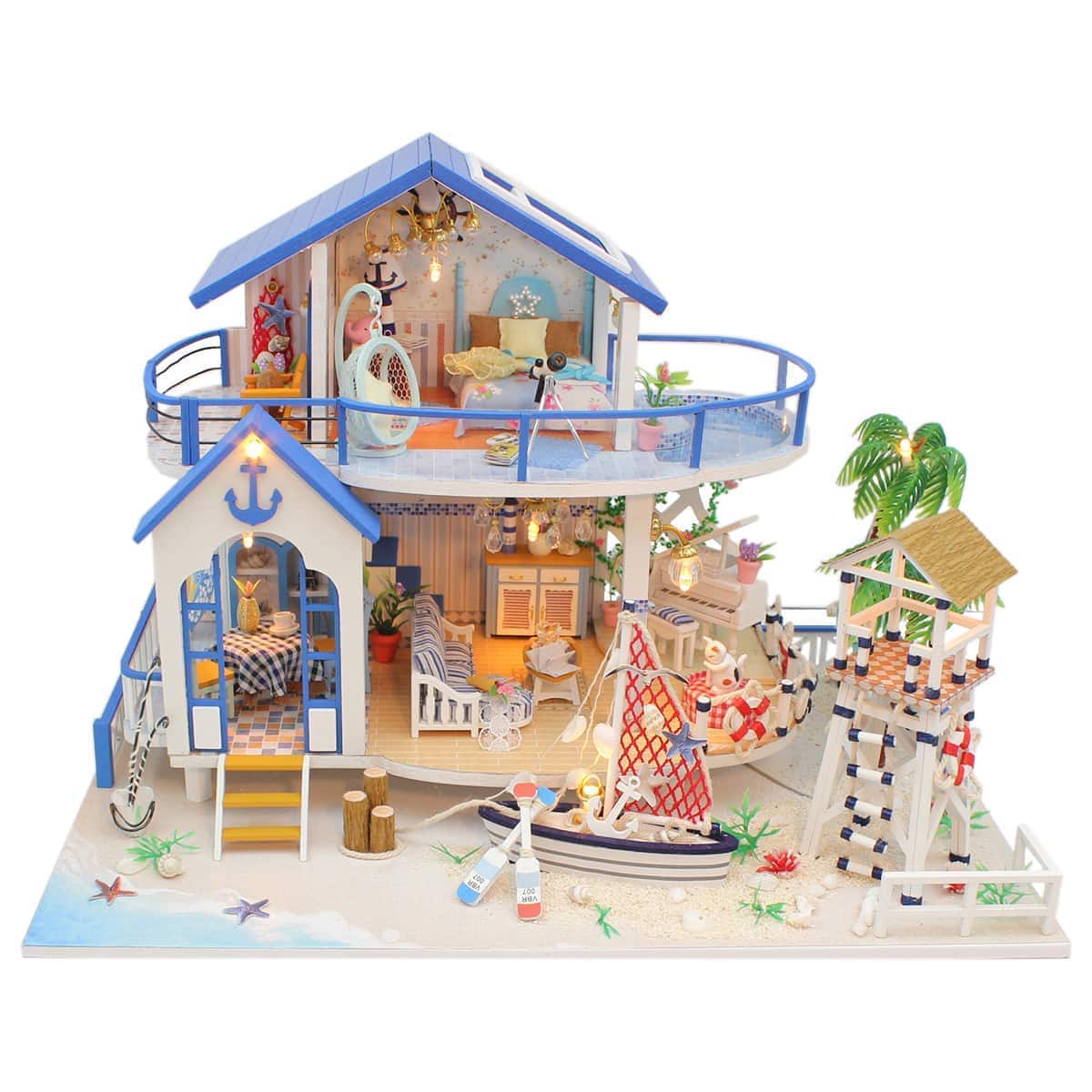

3D Интерьерный констуктор DIY House Румбокс Hongda craft Legend (13844)