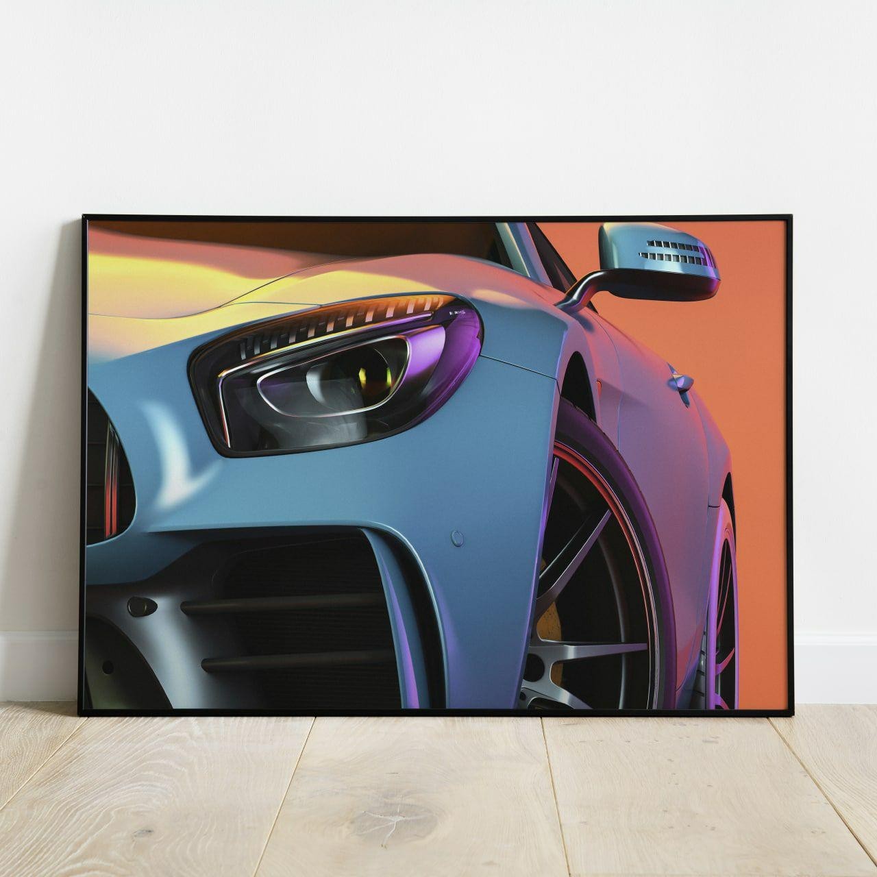 

Постер HELLO Posters Автомобиль 01 50х70 см в рамке