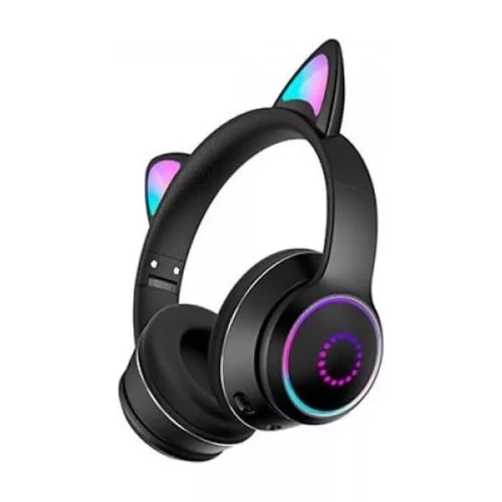 

Наушники беспроводные TUCCI К26 PRO Накладные с кошачьими ушками Bluetooth гарнитура Black