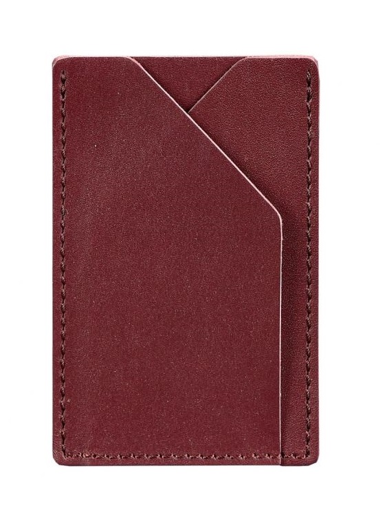 

Кард-кейс кожаный BlankNote 8.0 бордовый BN-KK-8-vin