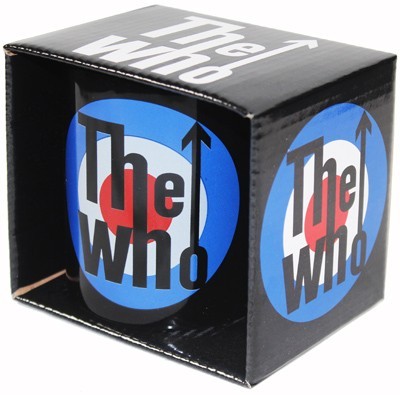 

Кружка Rock Off The Who Target Logo в подарочном боксе WHOMUG02 5055295306073
