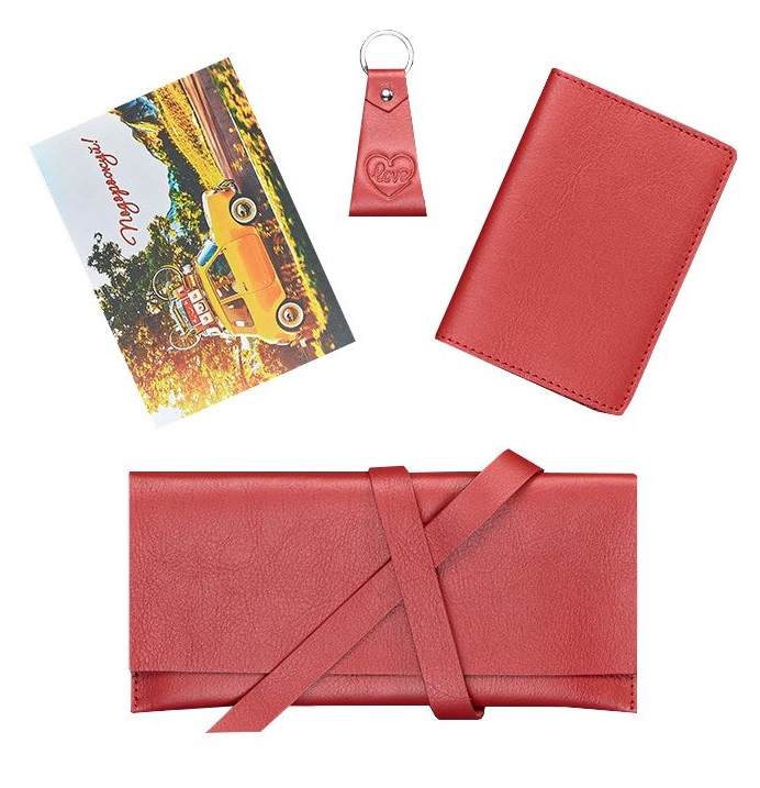 

Подарочный набор BlankNote МАДРИД BN-set-travel-12