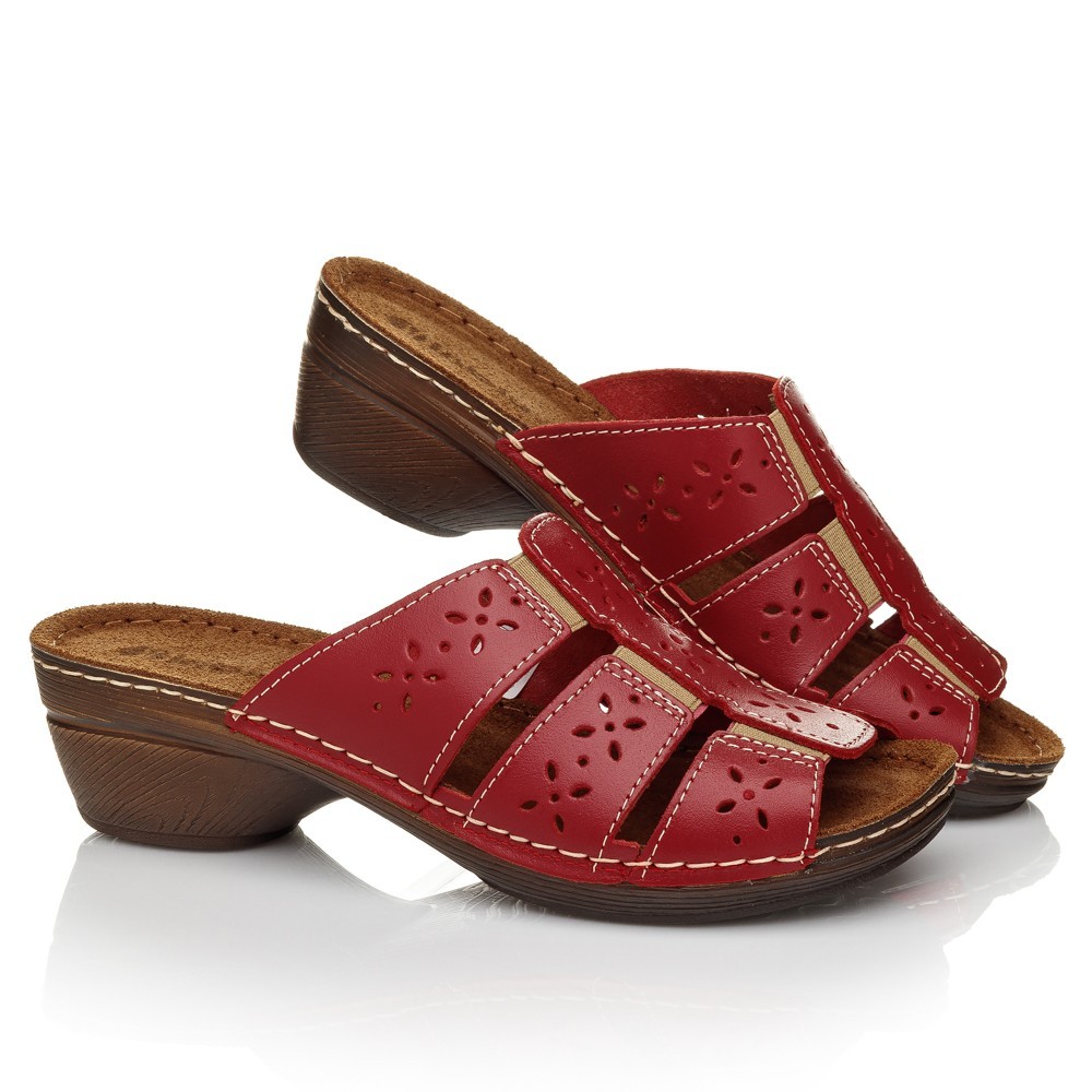 

Босоножки женские Inblu NE19CH, красные, р. 36
