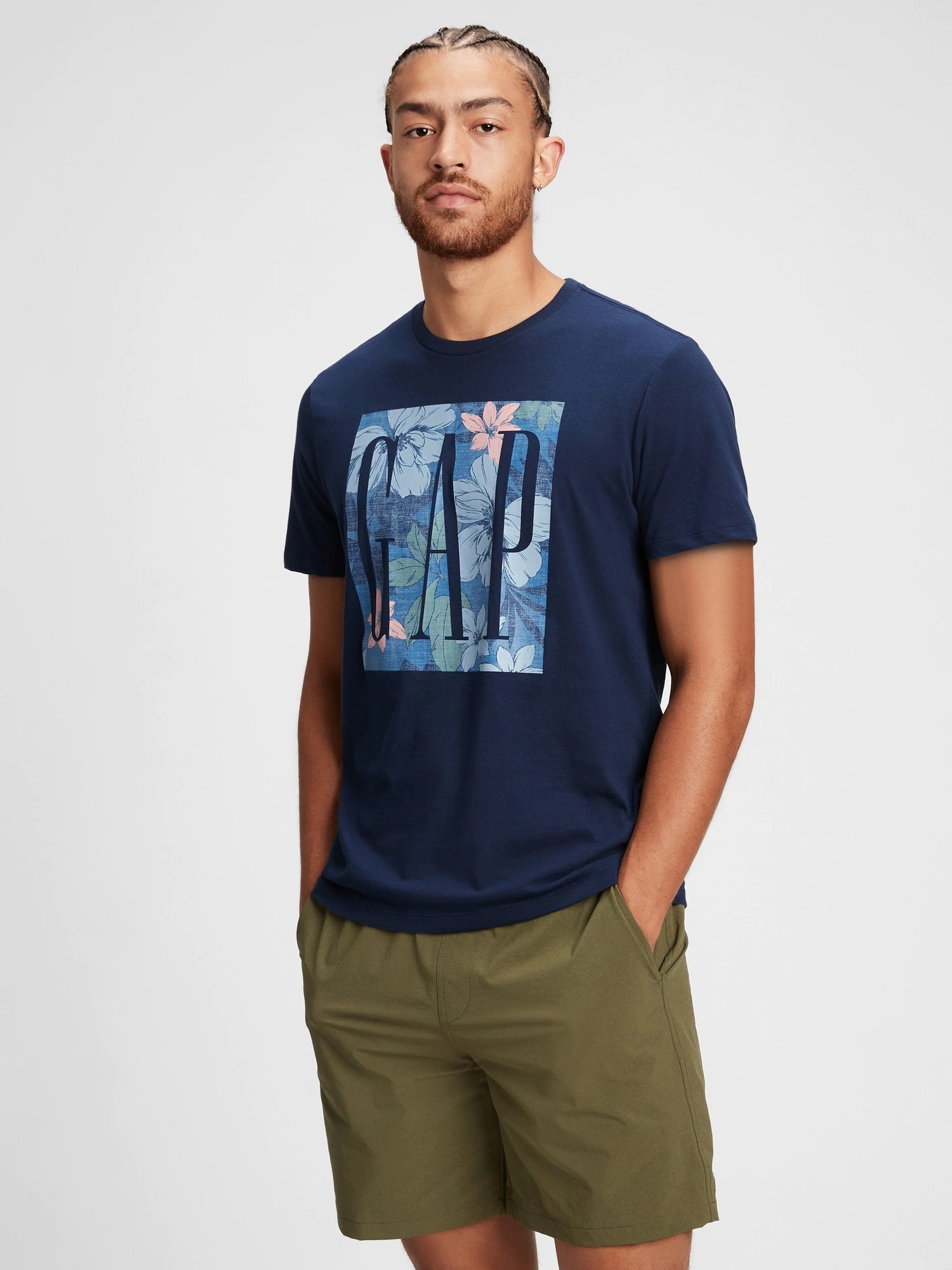 

Футболка GAP 88066325  Синяя, Футболка GAP 88066325 XS Синяя