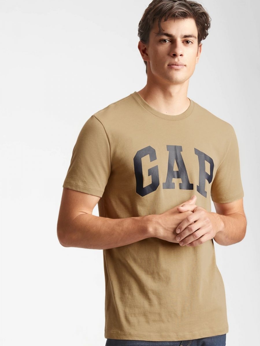 

Футболка GAP 132984711 XL Коричневая