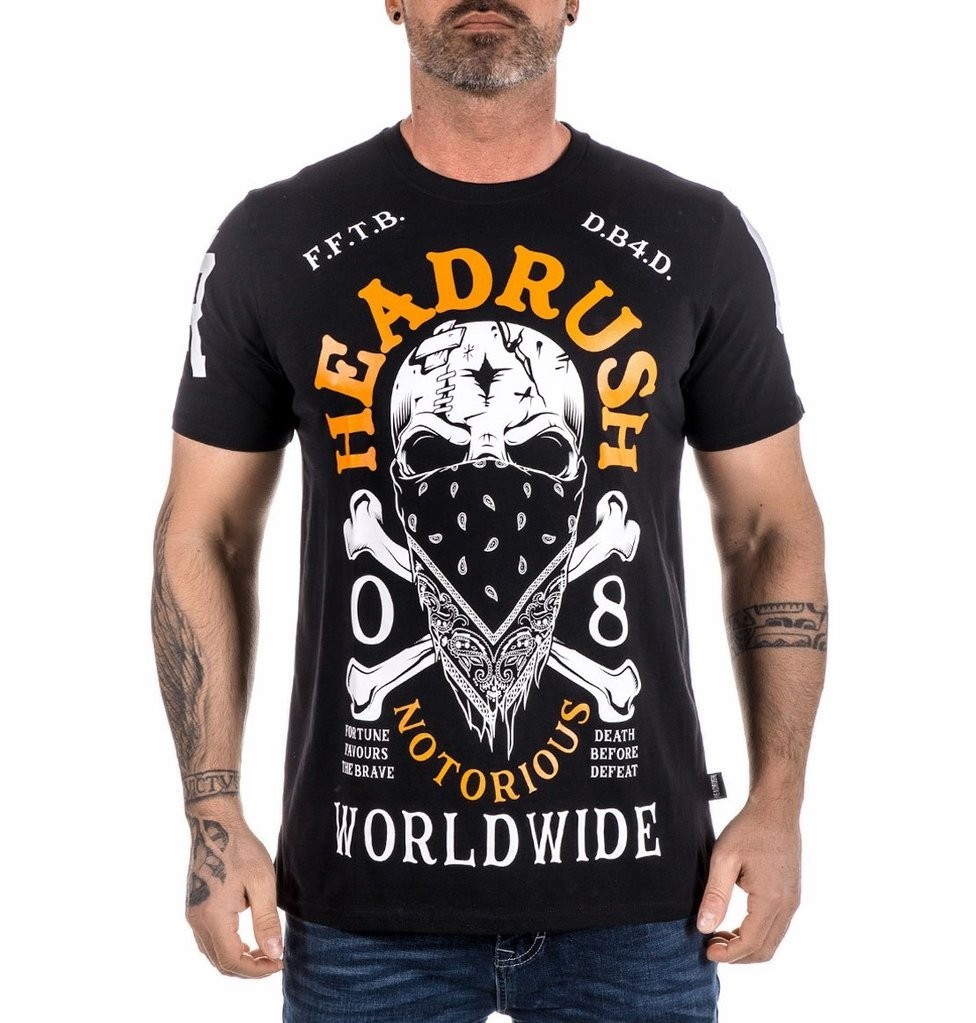 

Футболка HEADRUSH 1032 черная размер, Футболка HEADRUSH 1032 черная размер L
