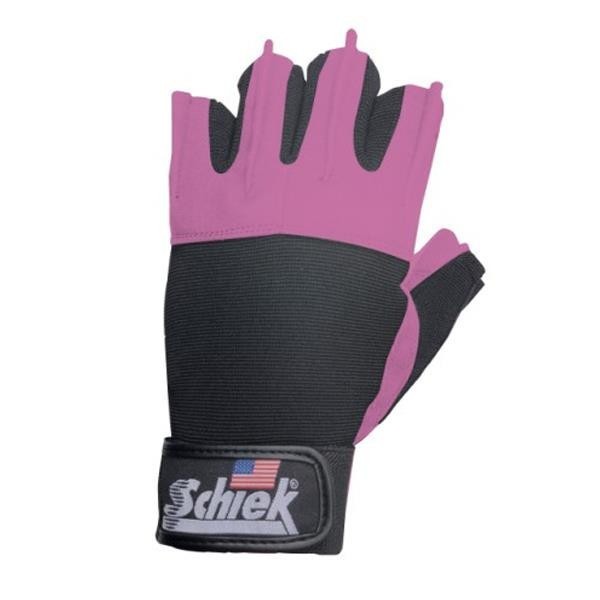 

Перчатки для фитнеса женские Schiek 520pink размер S