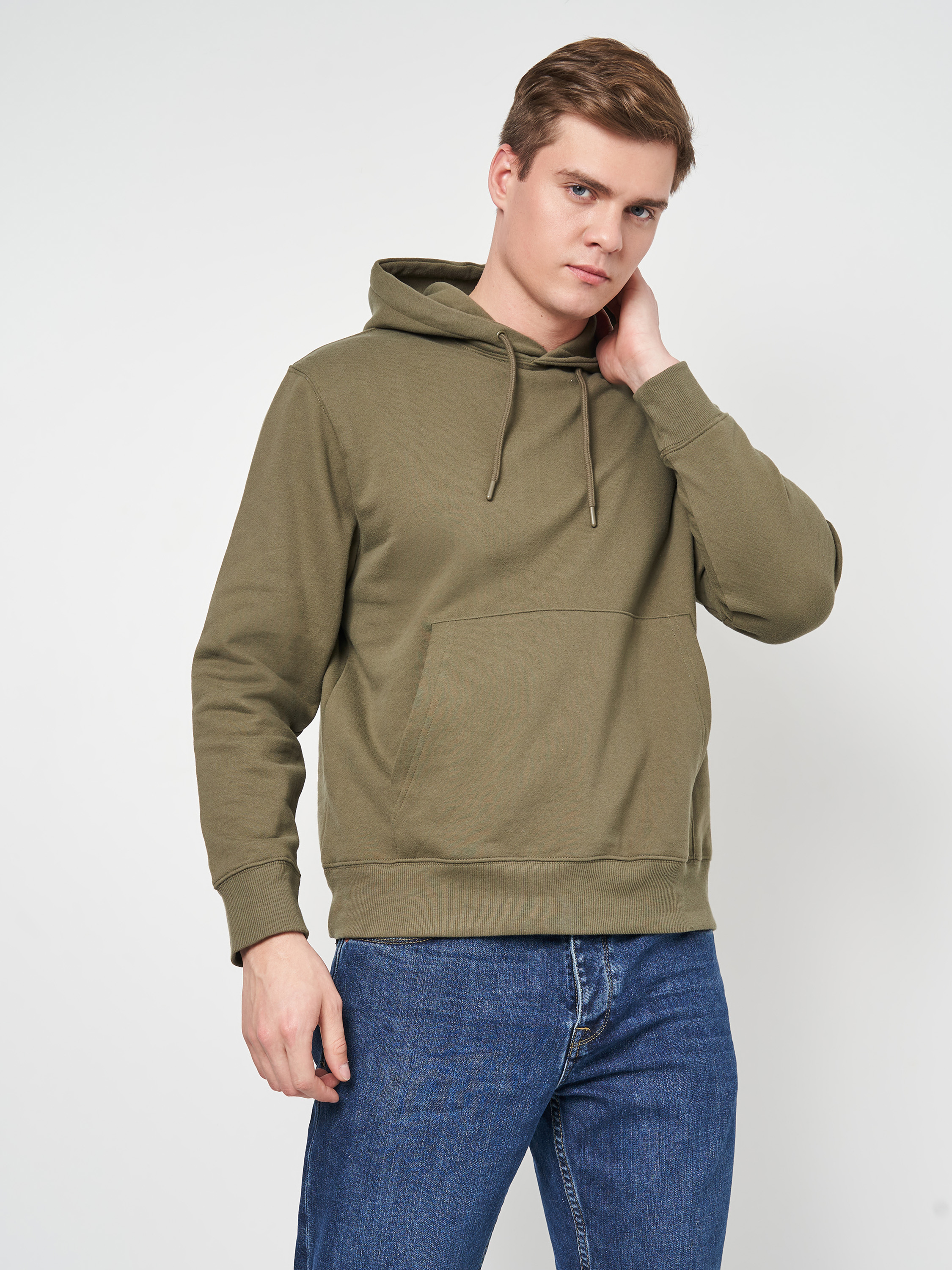 

Худи Topman XAZ280290JLAX  Хаки, Худи Topman XAZ280290JLAX M Хаки