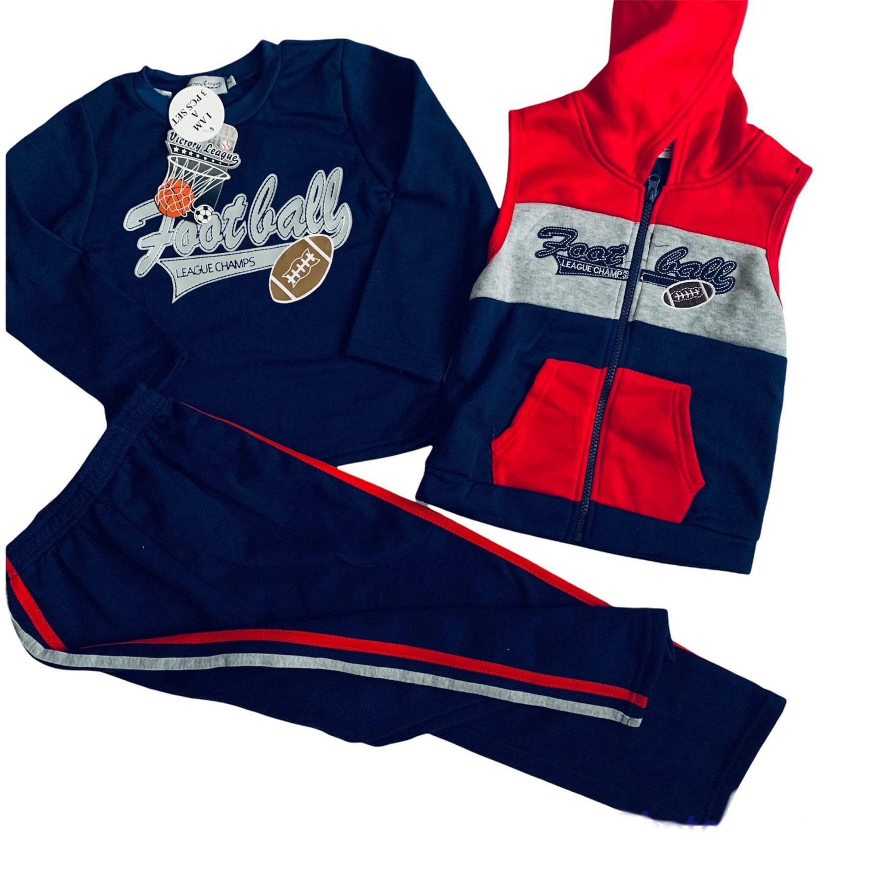 

Костюм флисовый Victory League 122 см Синий