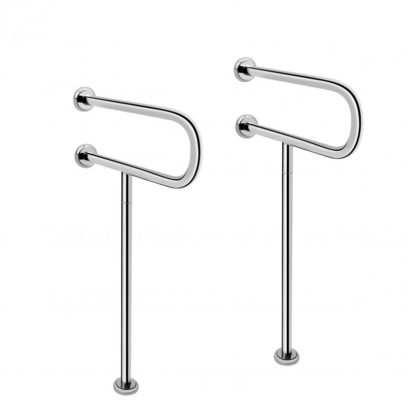 

Поручень двойной для раковины Qtap Freedom 520х900 Chrome QT229111CHR SD00045980