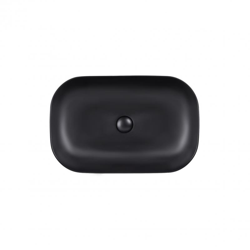 

Раковина-чаша Qtap Robin Matt black с донным клапаном QT132143PMBMB SD00046254