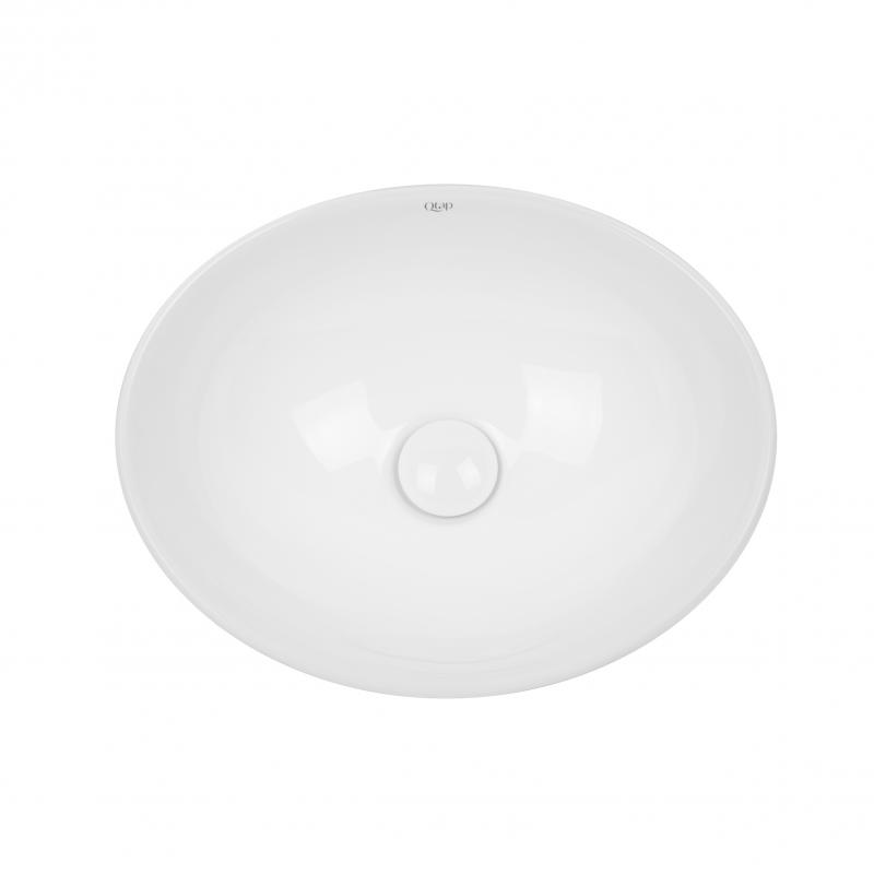 

Раковина-чаша Qtap Dove White с донным клапаном QT06113078W SD00046250