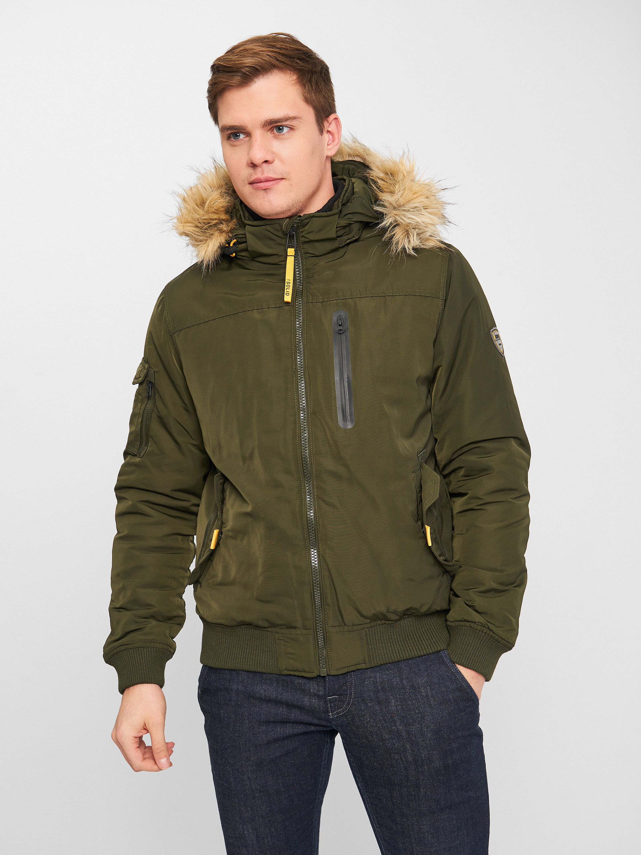 

Куртка Solid XAZ222952OQFG  Темно-зеленая, Куртка Solid XAZ222952OQFG L Темно-зеленая