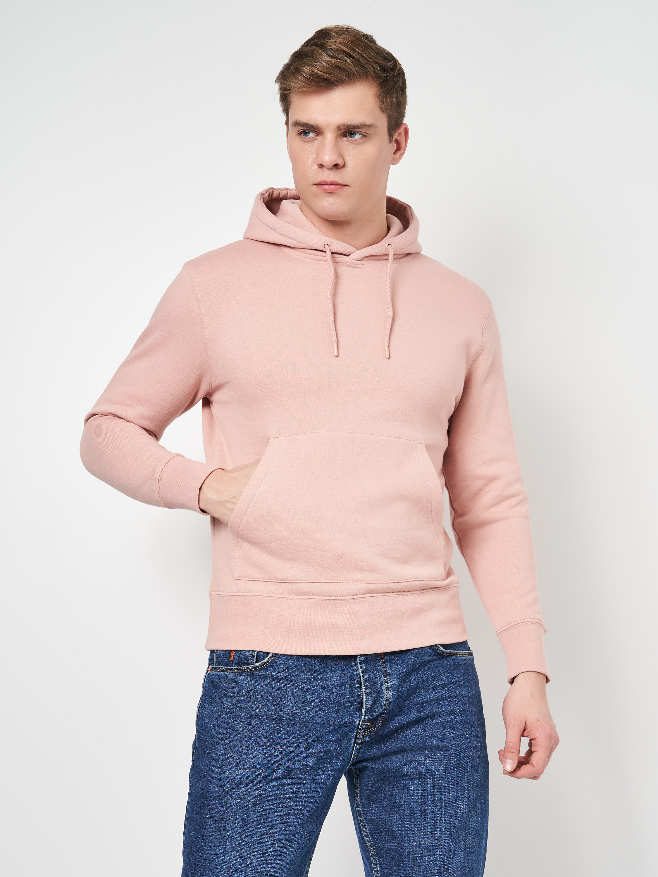 

Худи Topman XAZ280343HUXQ  Светло-розовое, Худи Topman XAZ280343HUXQ XXS Светло-розовое