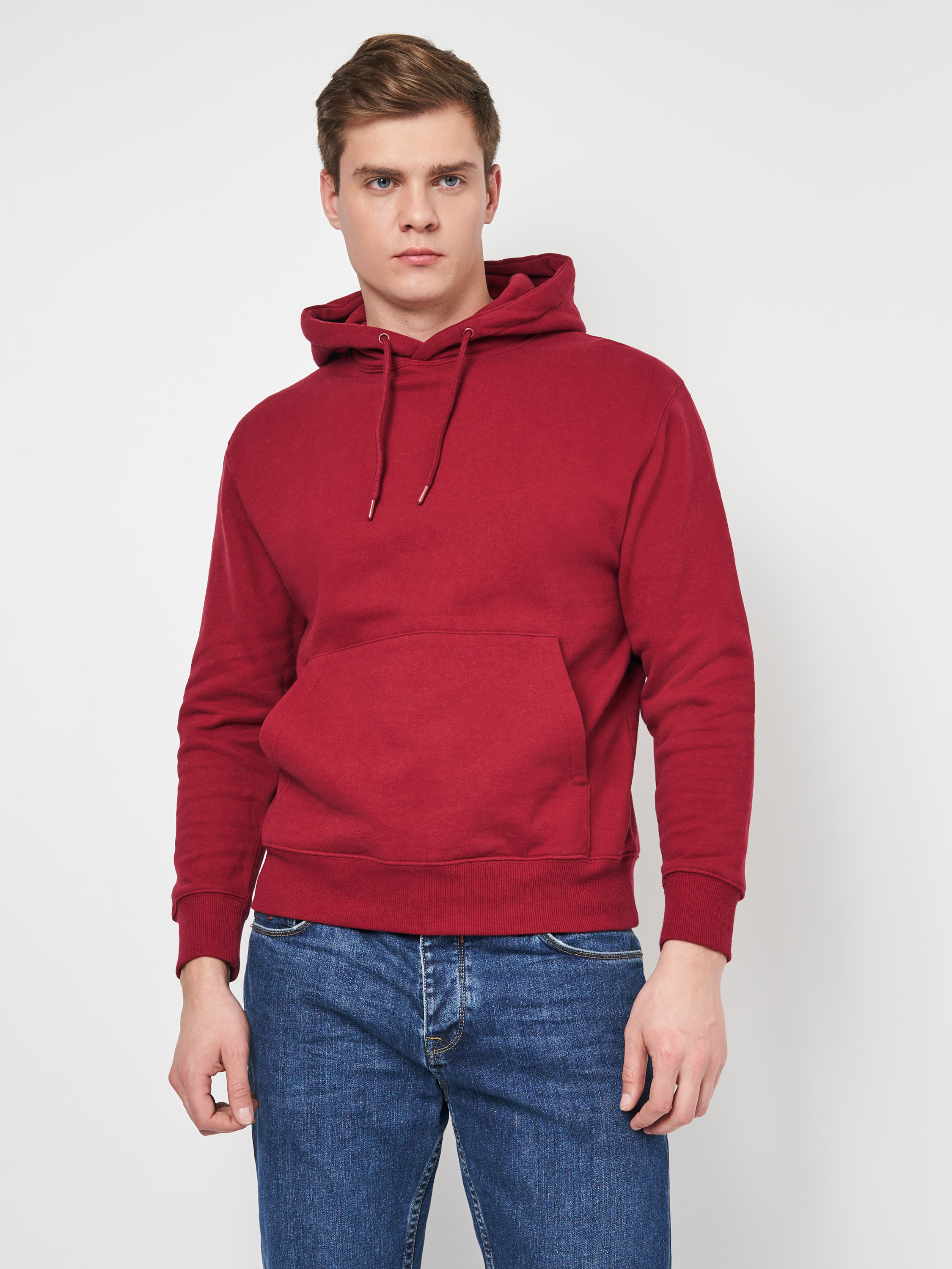 

Худи Topman XAZ280289JPWJ XL Бордовое