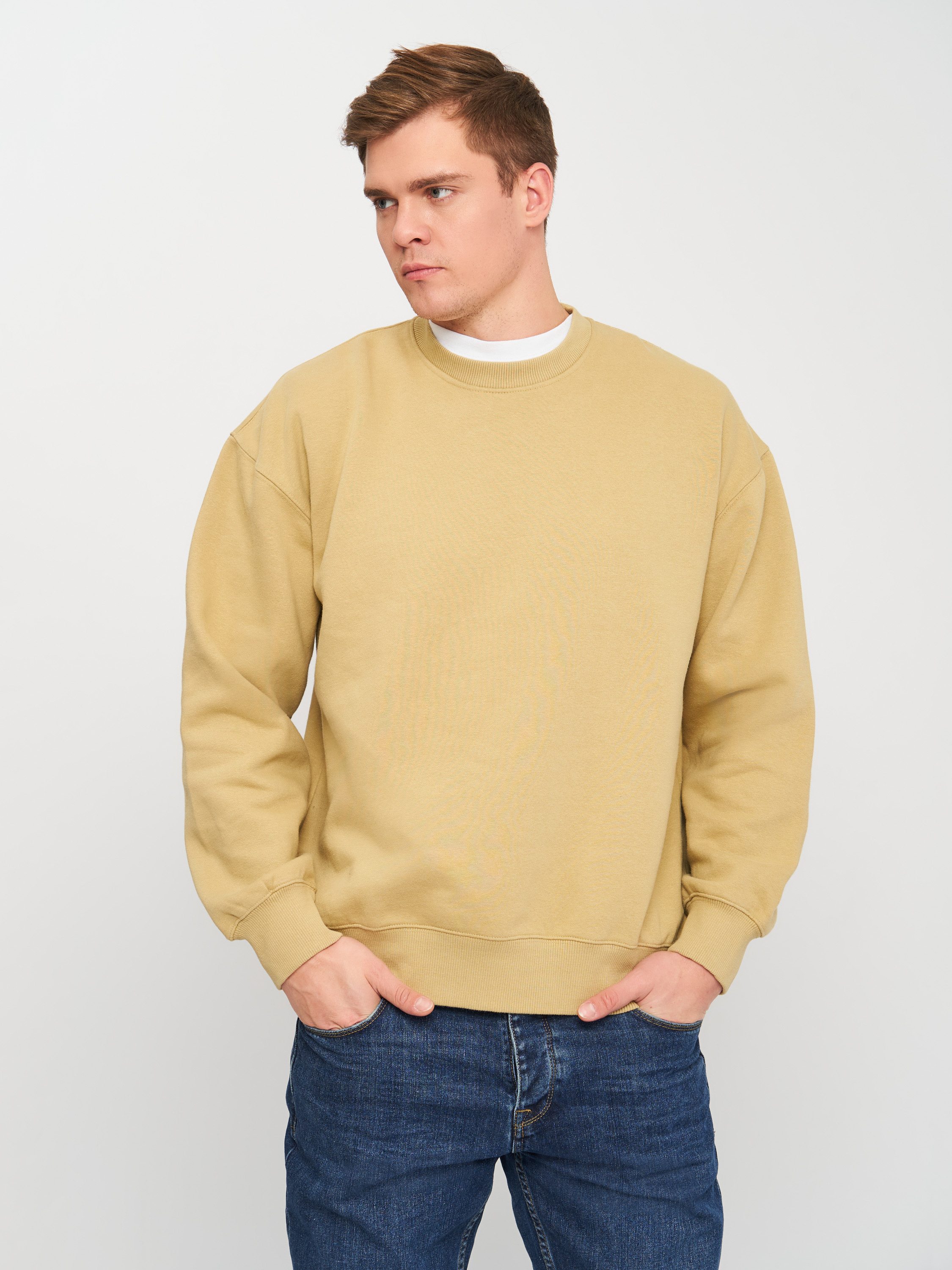 

Свитшот Topman XAZ280286CKZQ  Песочный, Свитшот Topman XAZ280286CKZQ M Песочный