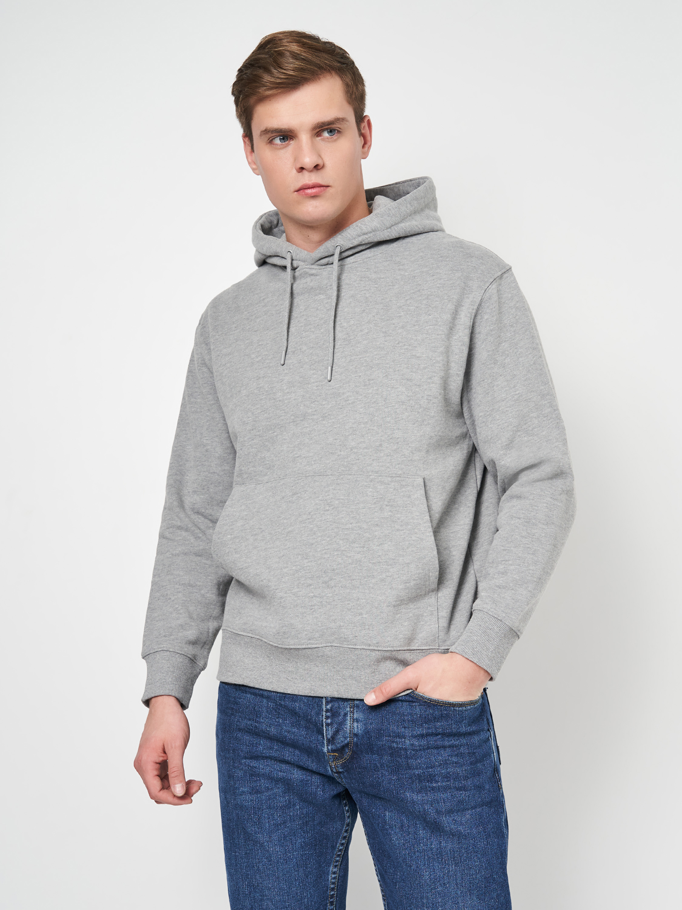 

Худи Topman XAZ280250WRFX  Серое, Худи Topman XAZ280250WRFX M Серое