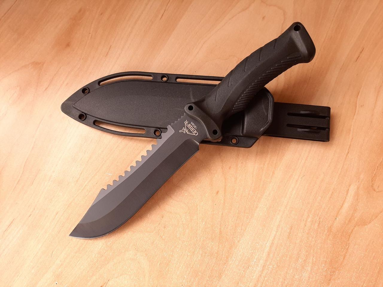 

Нож охотничий туристический тактический Gerber 1858В