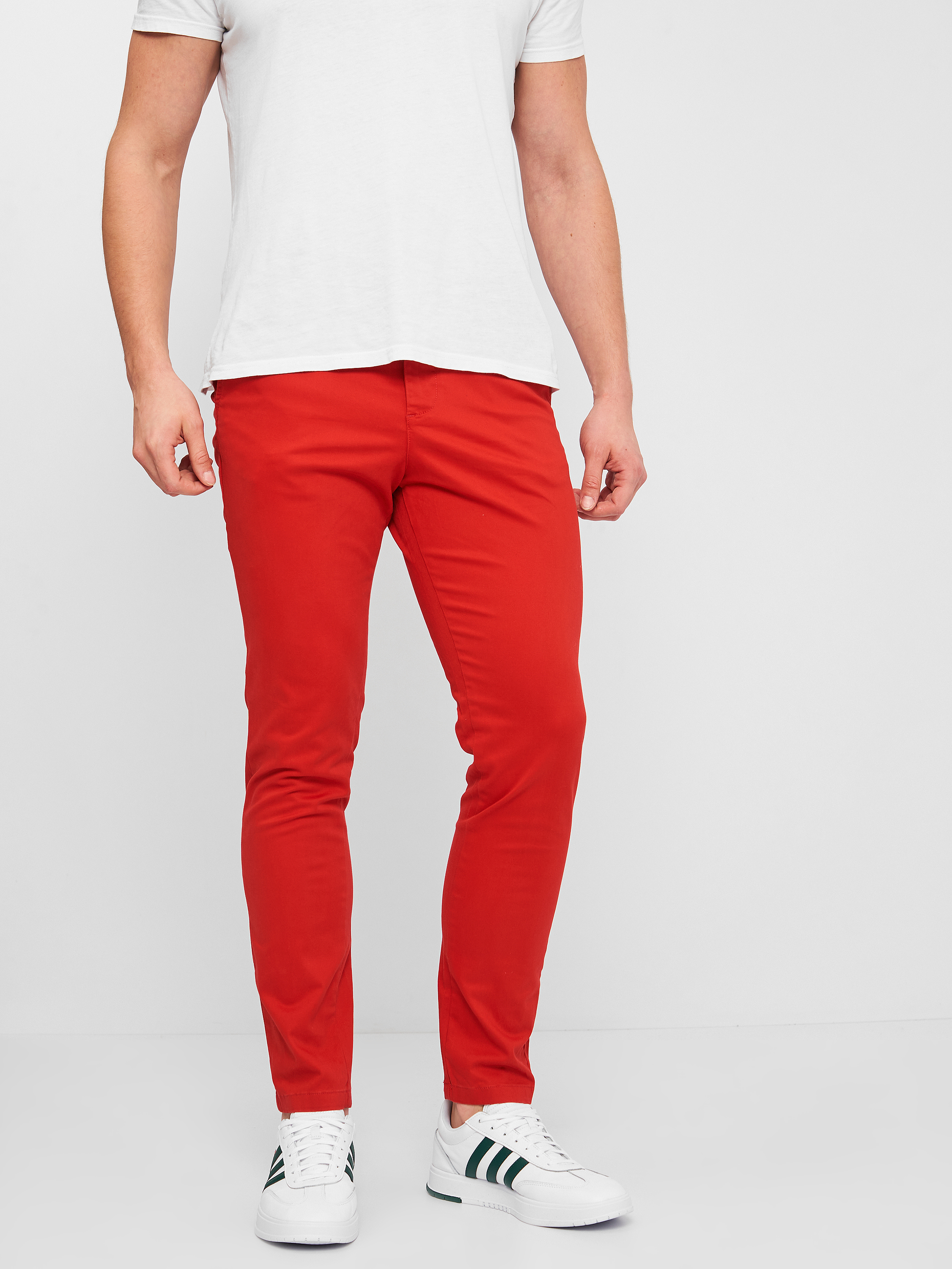 

Брюки Jack & Jones XAZ190736KFAN 32/32 Красные