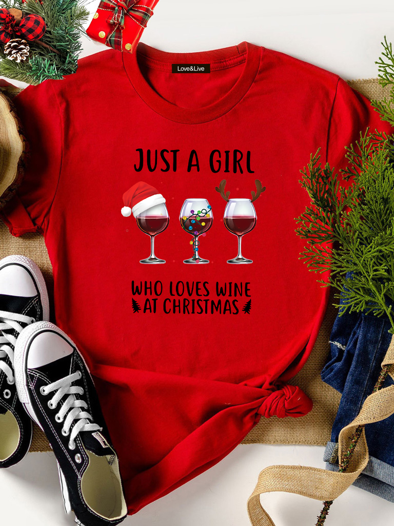 

Футболка Love&Live Girl. Wine. LLP01319  Красная, Футболка Love&Live Girl. Wine. LLP01319 XS Красная