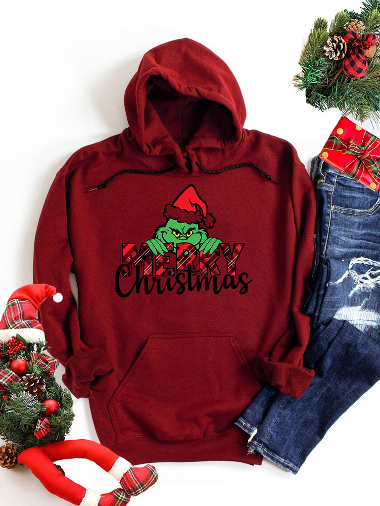 

Худи Love&Live Merry Christmas! Ну-ну LLP01297 - Бордовое, Худи Love&Live Merry Christmas! Ну-ну LLP01297 M-L Бордовое