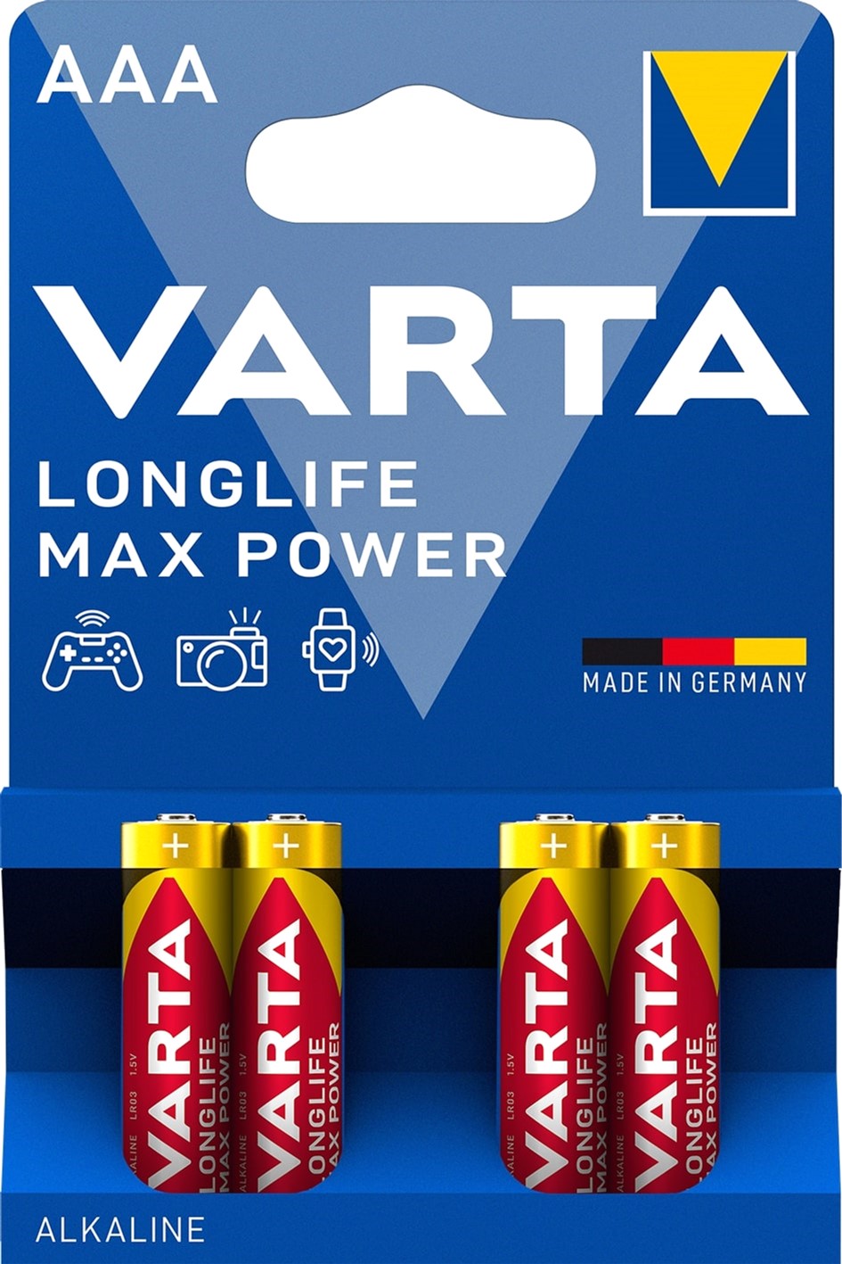 Varta Longlife Max Power Aaa Bli Alkaline