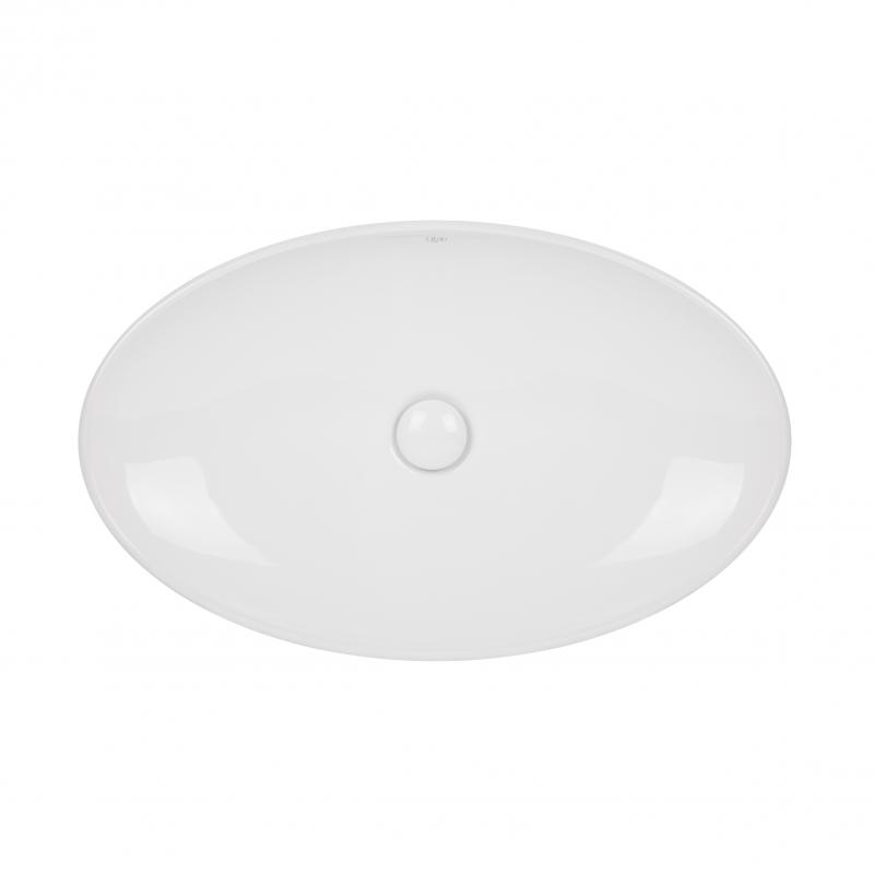 

Раковина-чаша Qtap Dove с донным клапаном QT0611K160W SD00032981