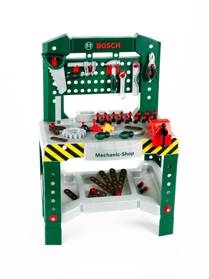 

Рабочий стол Bosch Klein из 77 предметов (8574)