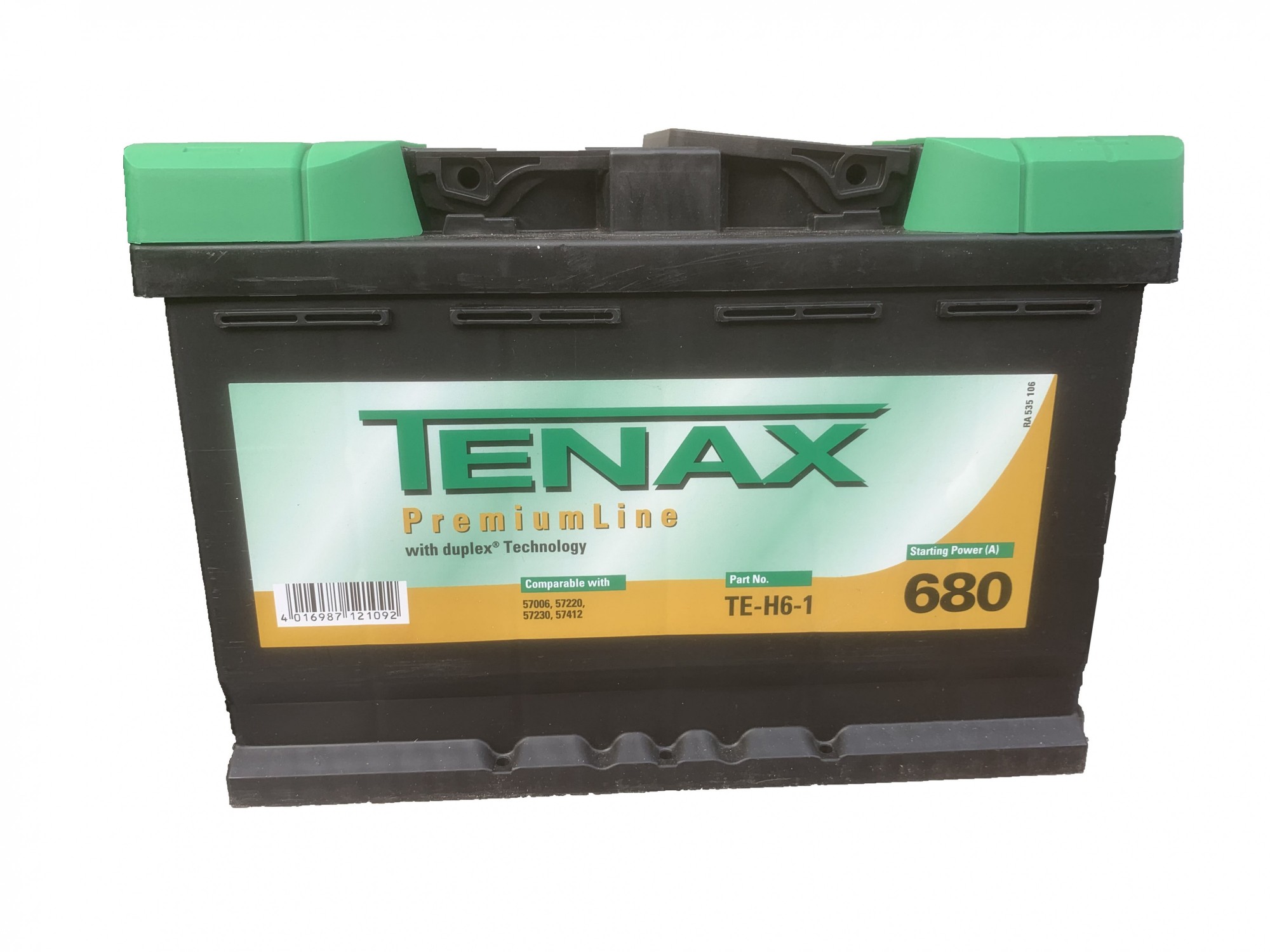 Автомобильный аккумулятор Tenax 74 Ah/12V Euro (0) Premium Line – фото ...