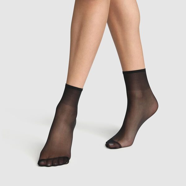 

Носки DIM 2067 14 Den Noir  2 пары Черные, Носки DIM 2067 14 Den Noir One size 2 пары Черные