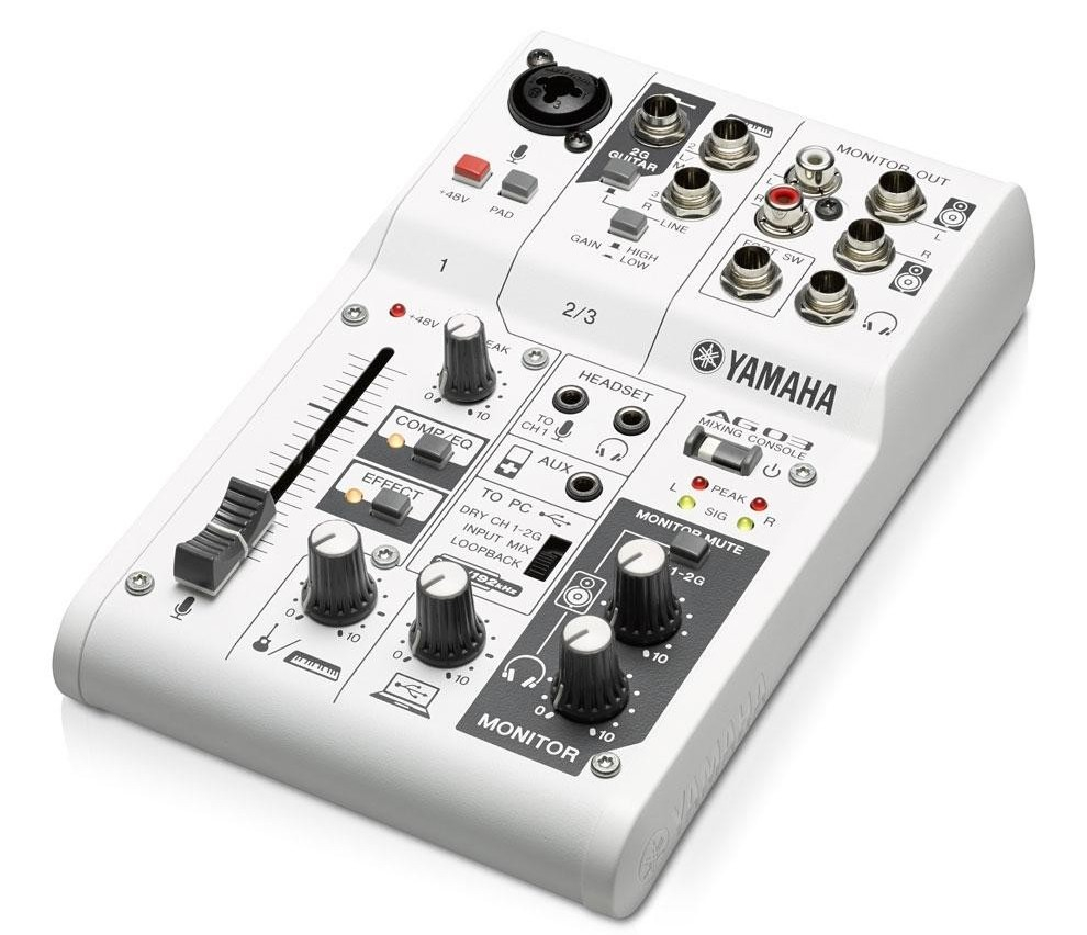 

Аудиоинтерфейс Yamaha AG03