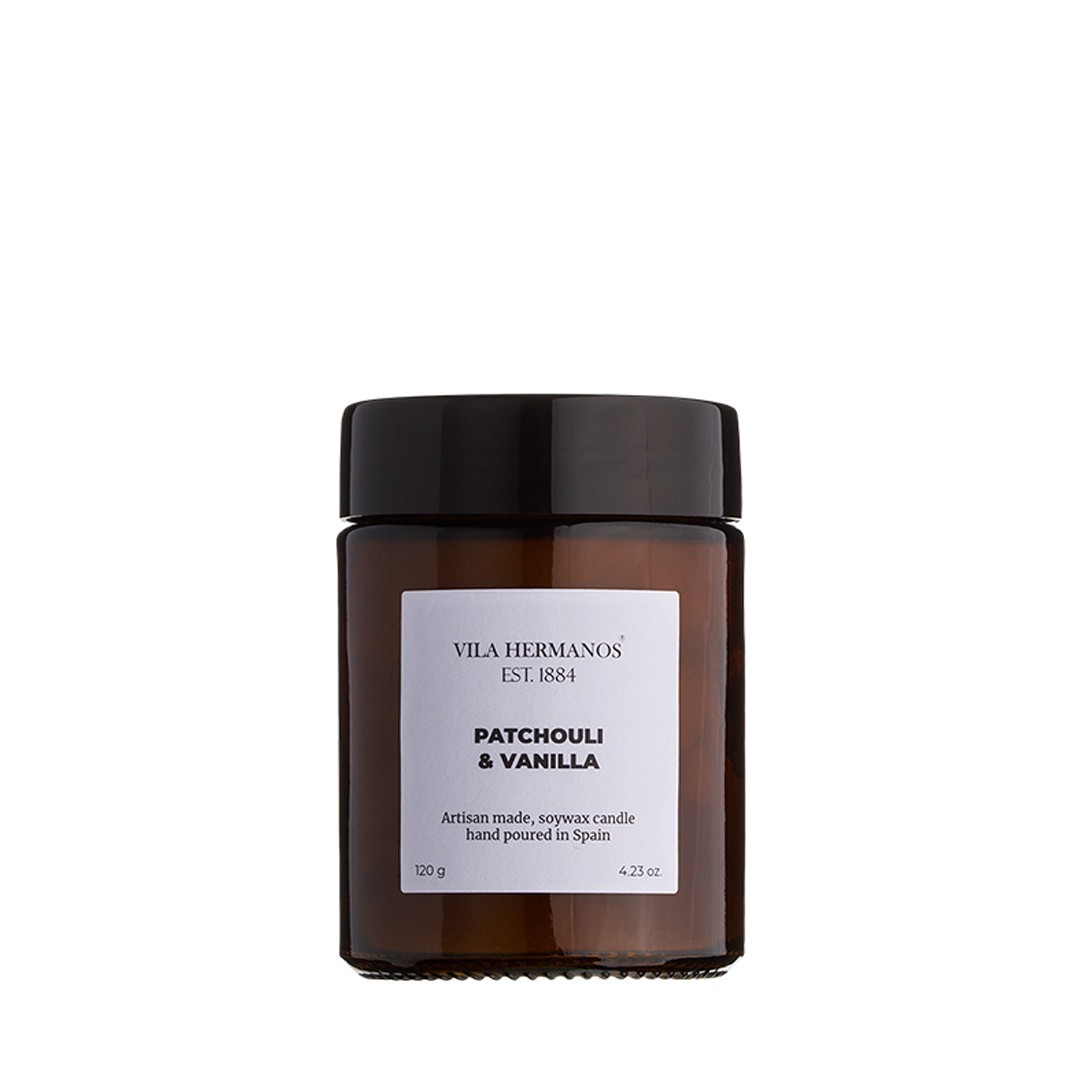 

Арома свеча Apothecary VILA HERMANOS CERERIA 120 г Пачули и ваниль