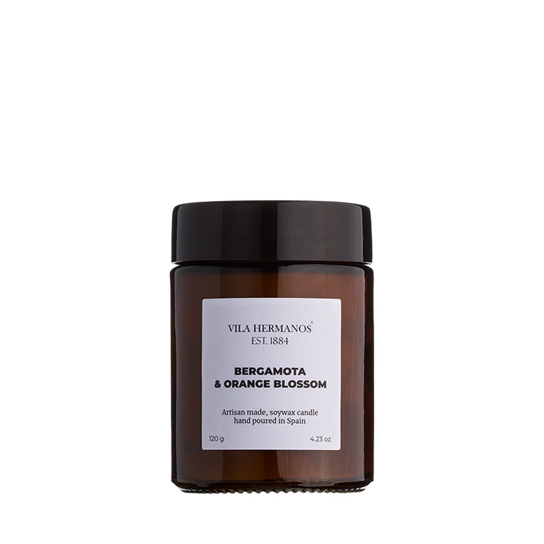 

Арома свеча Apothecary VILA HERMANOS CERERIA 120 г Бергамот и цветок апельсина
