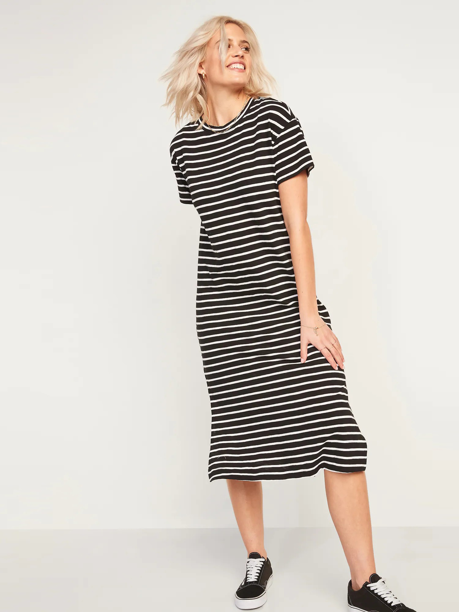 

Платье Old Navy 914226751 L Белое с черным