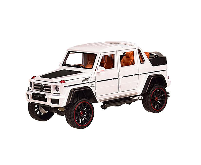 

Игрушечная машина Mercedes-Benz "АВТОПРОМ" 7579 металлическая (Белый)