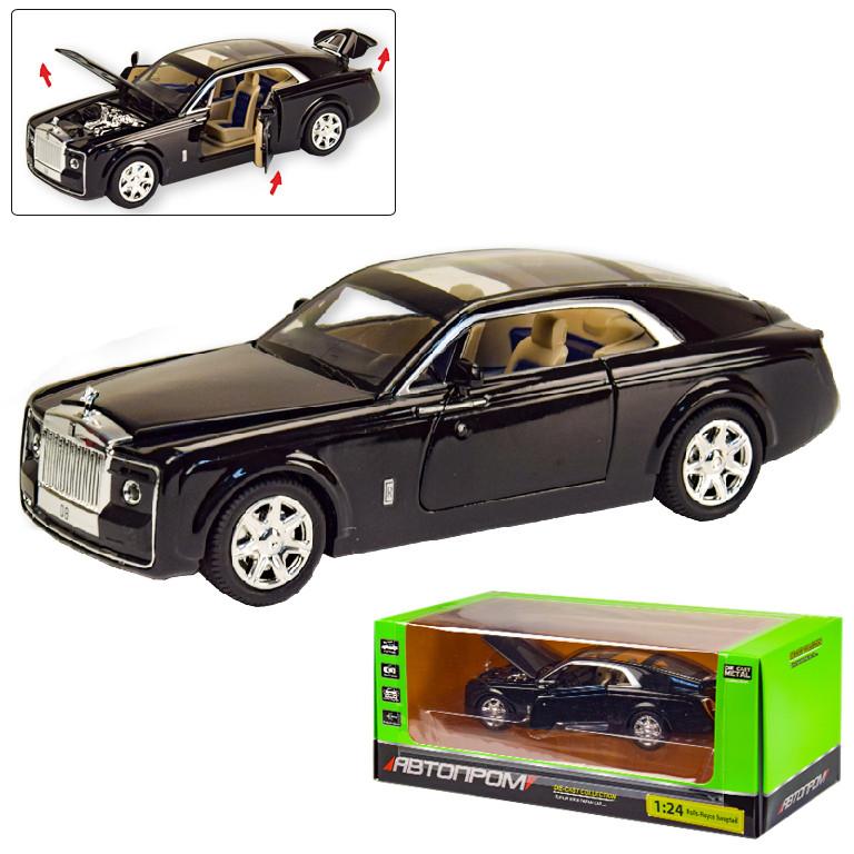 

Машина металл 7693 "АВТОПРОМ" 1:24 Rolls-Royce Sweptail